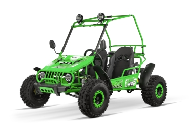 NITRO MOTORS Midi Teens Buggy XL 125cc RG8-3G Semi-Automatik Hunt